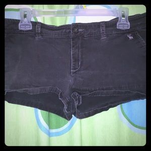 Dark gray Abercrombie & Fitch casual shorts